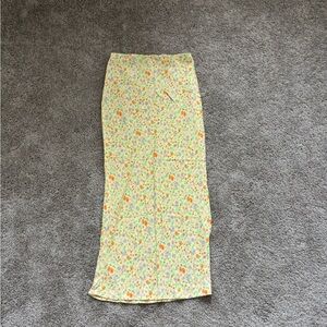Floral Maxi Skirt